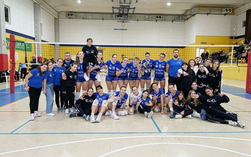 TeamVolley Lessona contro Bra: chiude l'andata con 3 punti - Foto di Davide Finatti