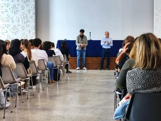 Al Liceo Avogadro di Biella Alessandro Barbaglia Al Liceo Avogadro di Biella Alessandro Barbaglia