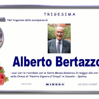 Trigesima Alberto Bertazzo