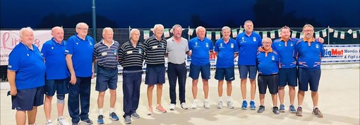 Bocce, 17 terne in gara a Pettinengo: vince la Valle Elvo Bocce, 17 terne in gara a Pettinengo: vince la Valle Elvo