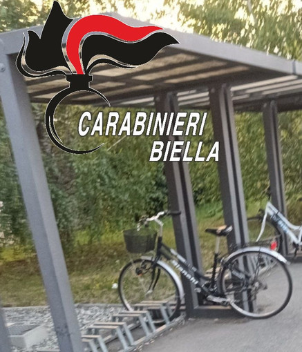 Biella, rubata una bici fuori dall’ospedale