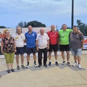 Bocce, Cesare Scoleri vince la terza gara di selezione a Pettinengo Bocce, Cesare Scoleri vince la terza gara di selezione a Pettinengo