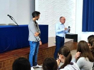 Al Liceo Avogadro di Biella Alessandro Barbaglia Al Liceo Avogadro di Biella Alessandro Barbaglia