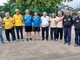 Le quattro semifinaliste a Valdengo - Foto Federbocce