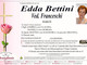 Edda Bettini, Ved. Franceschi