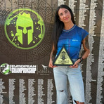 Spartan Race, la biellese Ludovica Boetto conquista il primo posto in Francia