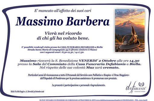 Massimo Barbera Massimo Barbera