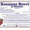 Rosanna Brevi in Simioni Rosanna Brevi in Simioni