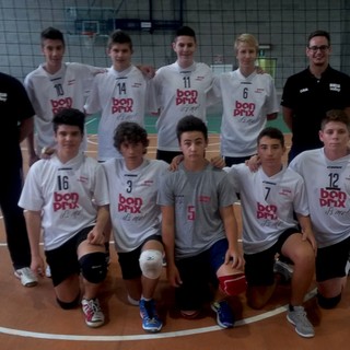 L'Under 17 del Biella Volley