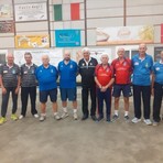Bocce, Valle Mosso Mossese vince la gara a coppie di Buronzo Bocce, Valle Mosso Mossese vince la gara a coppie di Buronzo