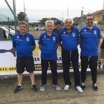 La formazione del Jolly Club Pluma con Lesca, Mazzon, Gili e Marton. La formazione del Jolly Club Pluma con Lesca, Mazzon, Gili e Marton.