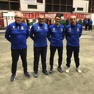 San Secondo Bennese, seconda nel girone A - Foto Federbocce
