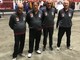 La quadretta di Circolo Italia del girone A - Foto Federbocce