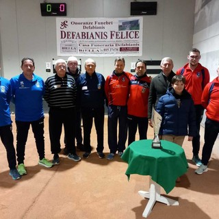 Bocce, a Piatto la gara a coppie BC: ecco i risultati finali