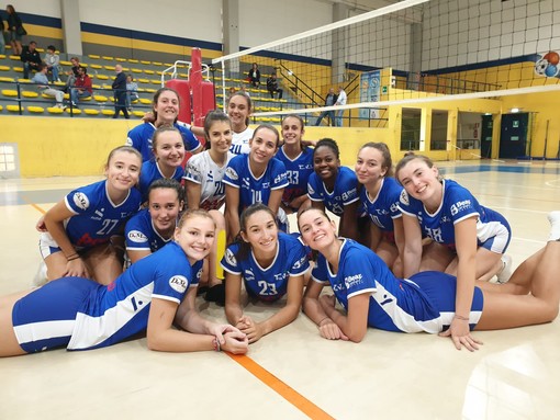Botalla TeamVolley, un successo la terza giornata di campionato