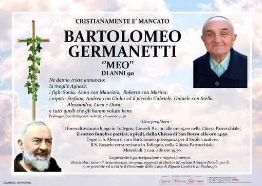 Bartolomeo Germanetti "Meo"