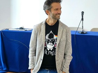 Al Liceo Avogadro di Biella Alessandro Barbaglia Al Liceo Avogadro di Biella Alessandro Barbaglia