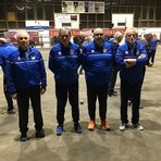 Nella foto,  Cossato Bocce con Andreoletti Gian Piero, Bacchin Raffaello, Pozzato Olimpo, Zanolla Ottorino