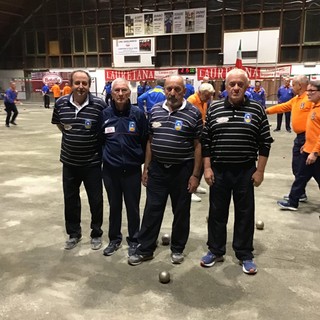 Bocce, partito il torneo notturno del martedì, la quadretta Piatto Sport - Foto Federbocce Bocce, partito il torneo notturno del martedì, la quadretta Piatto Sport - Foto Federbocce