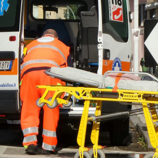 Occhieppo Inferiore, scontro tra auto e bici elettrica