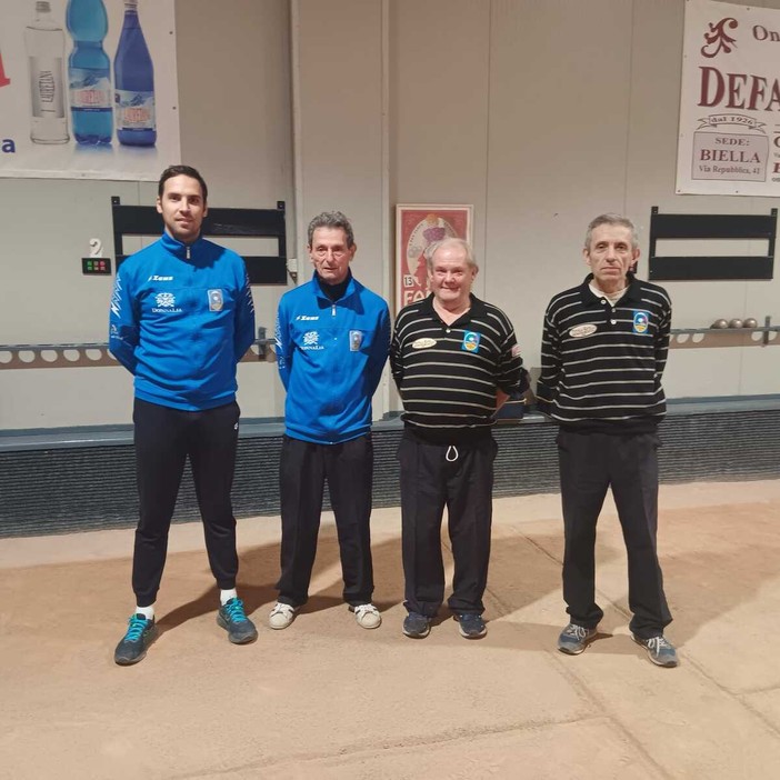 Bocce, torneo notturno di Piatto: vincono Allorio e Miglio Bocce, torneo notturno di Piatto: vincono Allorio e Miglio