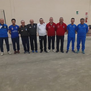 Crida ed Erbetta, terzo e quarto da sinistra - Foto Adriano Negrini Crida ed Erbetta, terzo e quarto da sinistra - Foto Adriano Negrini