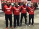 Sigurtà, Cantone, Cuzzolin, Bonello di Gaglianico, detentori del torneo - Foto Federbocce