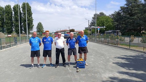 Bocce, categoria D: il biellese Bellinazzo pari merito con Corbelli