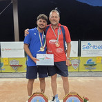 Nella foto, Luca Negro e Davide Ponzo Nella foto, Luca Negro e Davide Ponzo