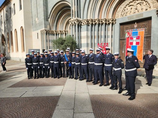 Polizia Locale, concluso a Vercelli il 100° corso regionale di formazione: ci sono 28 nuovi agenti