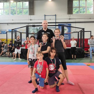 MMA e Grappling, Spazioforma Biella trionfa alla prima competizione post pandemia