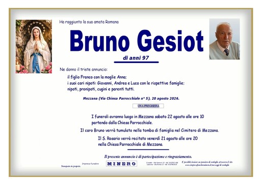 Bruno Gesiot Bruno Gesiot