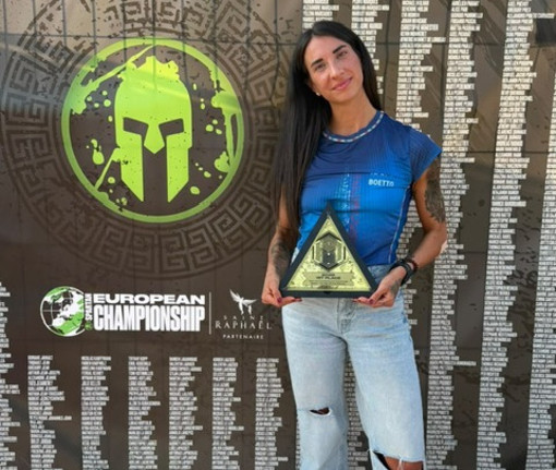 Spartan Race, la biellese Ludovica Boetto conquista il primo posto in Francia Spartan Race, la biellese Ludovica Boetto conquista il primo posto in Francia