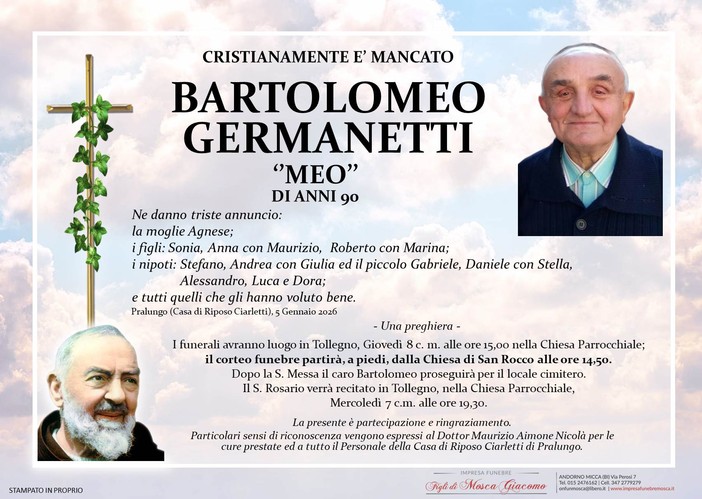 Bartolomeo Germanetti "Meo"