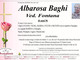 Albarosa Baghi, ved. Fontana