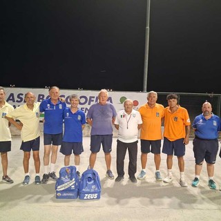 Bocce, Martinotti e Bevilacqua vincono la notturna a coppie BC