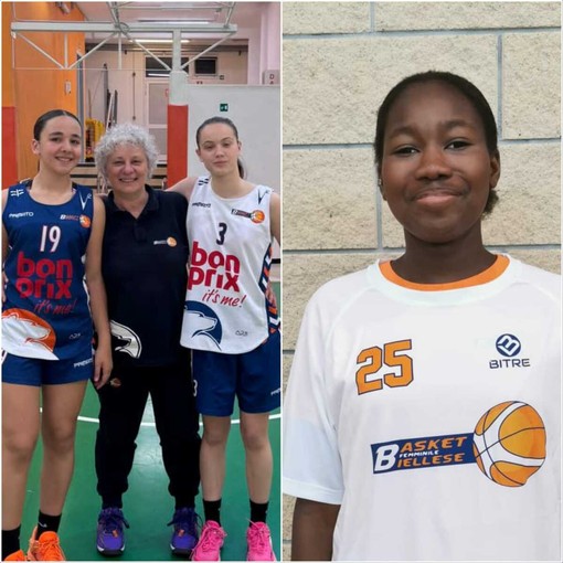 Da sinistra: Penelope Apicella, l’allenatrice Lela Merlo, Elisabetta Toniolo e Caterina Gueye. Da sinistra: Penelope Apicella, l’allenatrice Lela Merlo, Elisabetta Toniolo e Caterina Gueye.