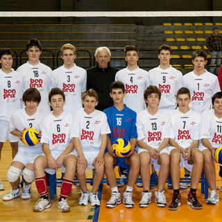 La formazione U17 del Biella Volley Biverbanca La formazione U17 del Biella Volley Biverbanca