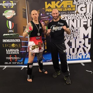 Sport da combattimento, Mattia Rivetti è vice campione italiano