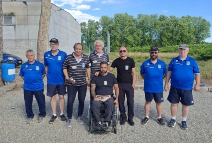 Bocce: Valle Elvo vince la selezione Alto Piemonte di petanque a coppie