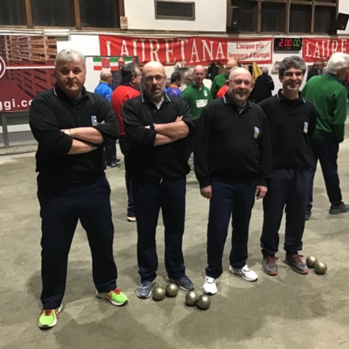 Valdenghese che sfida Romagnanese nei quarti di finale - Foto Federbocce Valdenghese che sfida Romagnanese nei quarti di finale - Foto Federbocce