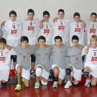 La formazione Under 15 Bonprix Biella Volley La formazione Under 15 Bonprix Biella Volley