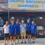 Bocce, successo per la San Secondo Bennese Bocce, successo per la San Secondo Bennese