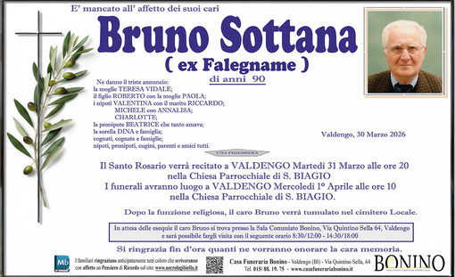 Bruno Sottana (ex Falegname)