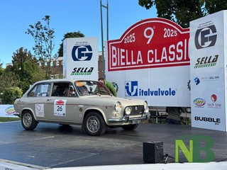Biella Classic 2025: due giorni di motori, storia ed emozioni in città, le classifiche foto Davide Finatti per newsbiella.it
