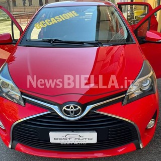 Usato Best Auto: acquista a Biella Toyota Yaris