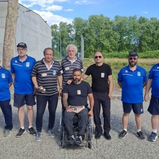 Bocce: Valle Elvo vince la selezione Alto Piemonte di petanque a coppie