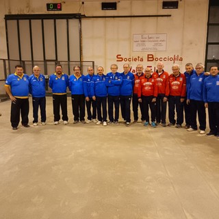Le 4 semifinaliste  - Foto Federbocce