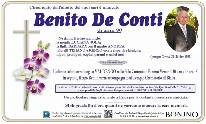 Benito De Conti
