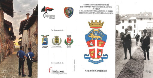30 anniversario del Comando Provinciale Carabinieri di Biella, gli eventi in calendario